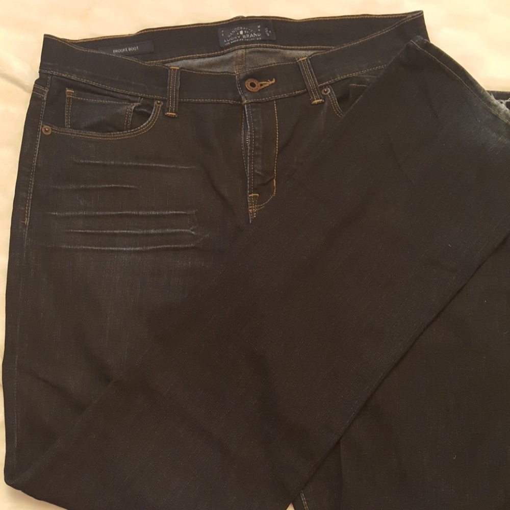 Lucky boot cut jeans